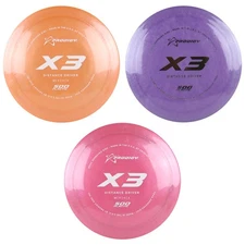 Prodigy Disc Golf 500 X3 Distance Driver 12/5/-1/2 - Choose Exact Disc