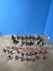 Vintage 1960s Marx Miniature Charge of the Light Brigade Border Battle Variant
