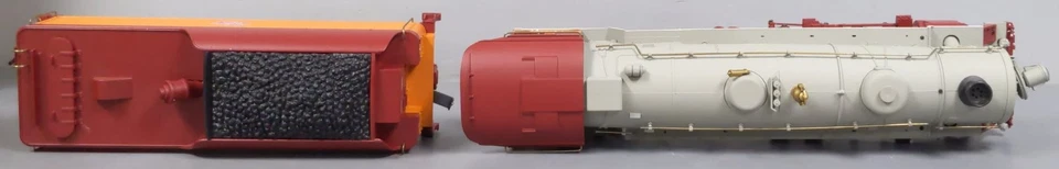 Aristo-Craft 21403 MILW 4-6-2 Pacific Steam Locomotive & Tender w/ Sound #156 EX - Image 4 of 4