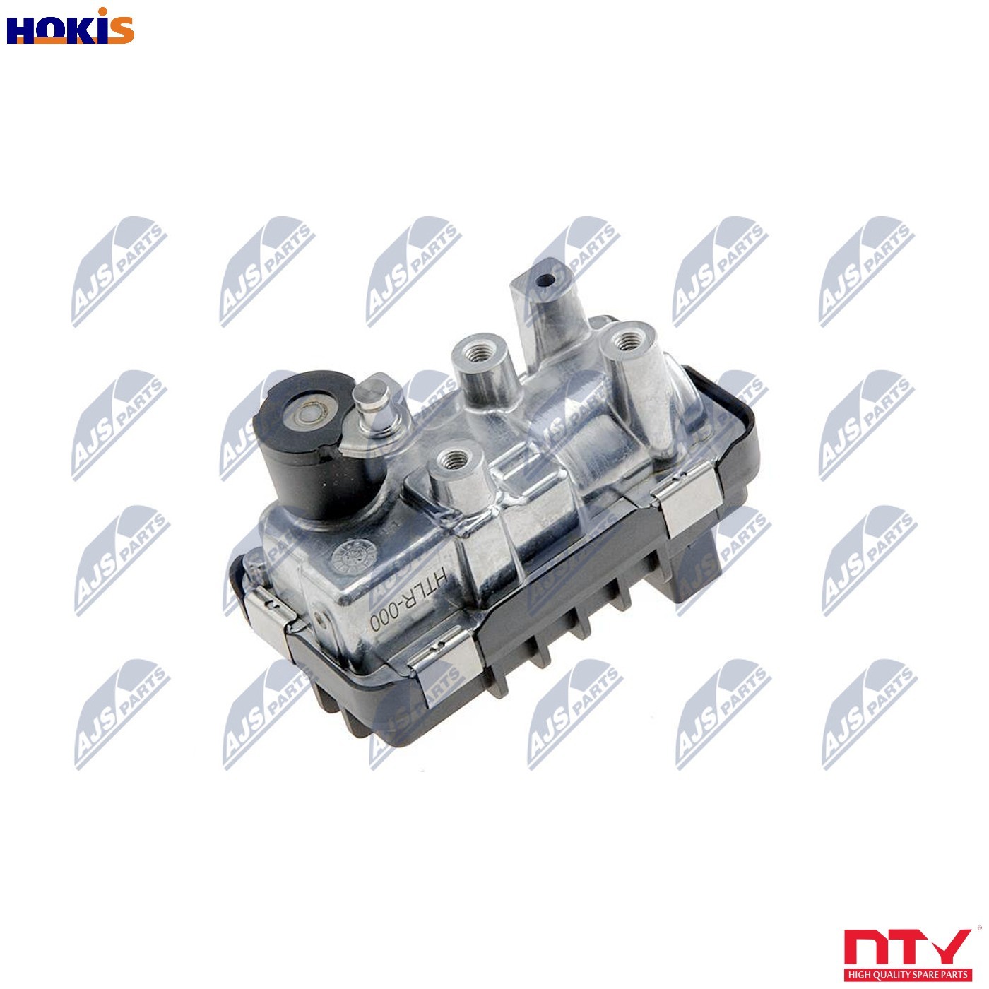 N.T.Y. ECD-LR-000.NTY Actuator, turbocharger for FORD,LAND ROVER - Image 4