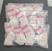 12 pairs Baby SOCKS  SIZE 0-0 , 0=3M  Toddler Multi Packs Girl Boy Unisex