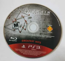 Heavy Rain Director's Cut (Sony PlayStation 3, 2011) Disc Only