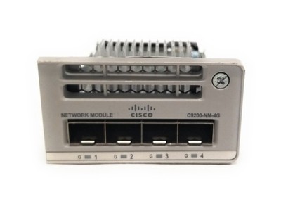 Cisco C9200-NM-4G 4-Port 1G SFP Catalyst 9200 Uplink Network Module