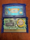 Pokemon Sapphire Version GBA [Authentic – New Battery] Gameboy Advance Cartridge