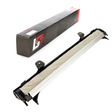 Rollo Rollladen Schiebedach Blende zwei Gleiter beige für SEAT ALHAMBRA LEON