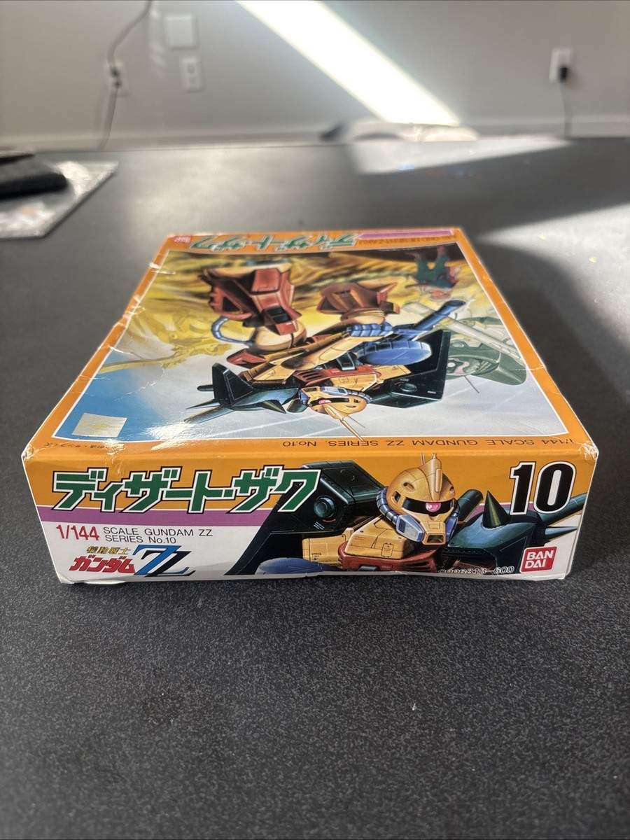 Desert Zaku 1/144 Scale Model Kits Bandai Gundam ZZ Japan for sale