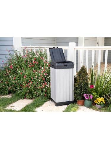 Rockford Outdoor Waste Bin - Picture 5 of 10