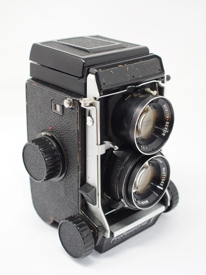 Mamiya C330 Professional F Twin Lens Reflex Camera with 80mm f2.8 Lens - Image 2 of 4