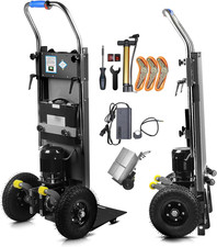 Carrello Elettrico Da 1250 W, Scaletta Elettrica Con Capacità Di Carico Di 900 L