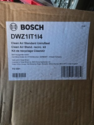 Bosch CleanAir-Umluftset Standard DWZ1IT1I4   NEU  9001599710