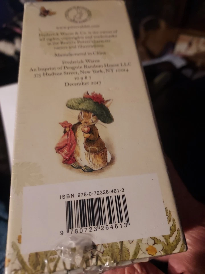 The Complete PETER RABBIT Library - Beatrix Potter 10 Books Brand New Sealed  Foto 3 de 3
