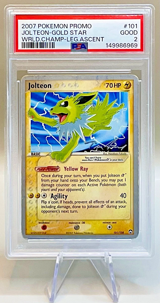 Jolteon Star Pokémon TCG Cards for sale | eBay