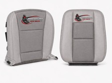 2007 For Ford Explorer Mercury Mountaineer Leather Seat Cover 2 Tone Gray
