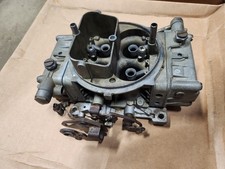 Holley 6109 750 Cfm Turnnel Ram Carburetor Double Pumper