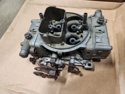 Holley 6109 750 cfm Turnnel Ram Carburetor Double Pumper