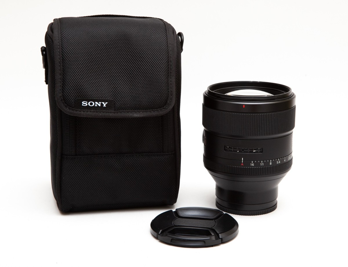 Sony FE 85mm GM Full-Frame Lens G Master SEL85F14GM