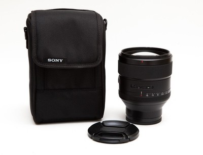 Sony FE 85mm GM Full-Frame Lens G Master