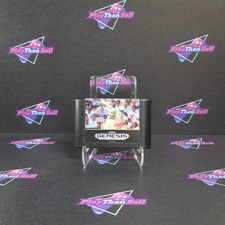 Sports Talk Baseball Sega Genesis Cart Only - Excellent - 1YR Warranty