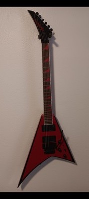 Jackson X Series Rhoads RRX24 Electric Guitar - Red with Black Bevels
