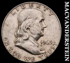 1963-D Silver Franklin Half Dollar-Scarce Better Date No Reserve #i3981