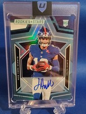 2023 Panini Rookies and Stars JALIN HYATT PLATINUM Rookie 1/1 Auto 💹🔥💹 RARE