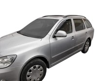 Windabweiser Regenabweiser Heko FüR Skoda Octavia Kombi 2004-2012 5-TüRer 4-Tlg