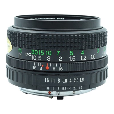 Objektiv Fuji X-Fujinon FM 1.9 1:1.9 50mm 50 mm - Porst Fujica