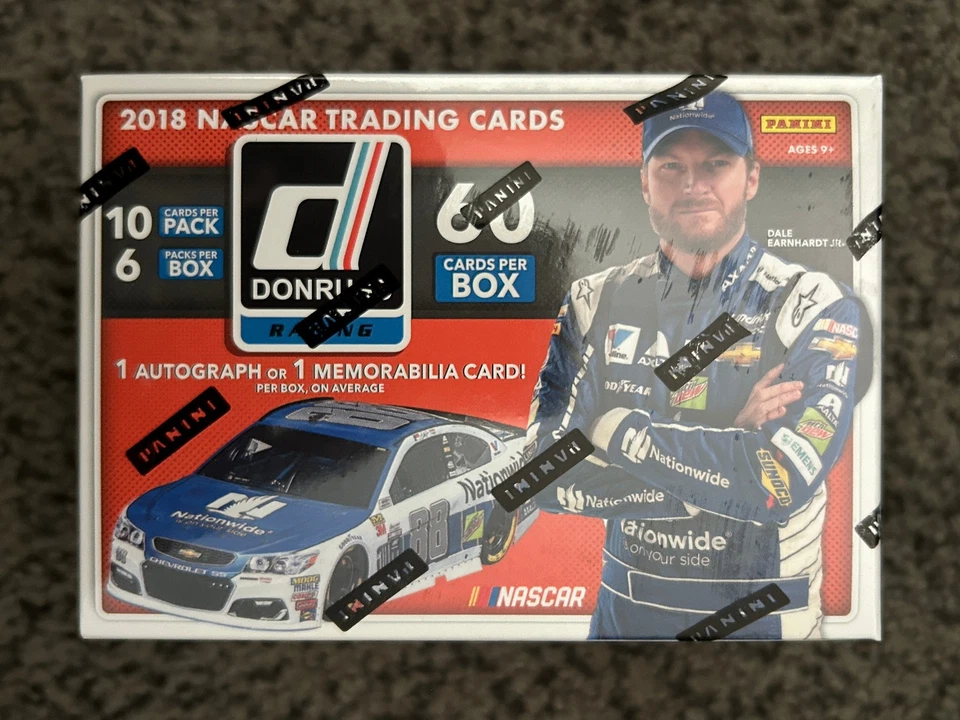 2018 Panini Donurss Nascar Auto Racing Retail Blaster Box Factory Sealed - Image 3 of 4