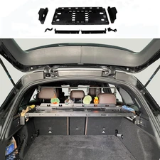 Car Rear Trunk Molle Storage Panel Organizer For Benz GLC-Class GLC 300 15-22