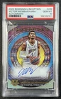 VICTOR WEMBANYAMA PSA 10 2022 BOWMAN UNIVERSITY U INCEPTION PROSPECT AUTO RC GEM