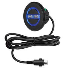 2 Button 5 Plug Recliner Remote Control,Electric Recliner Control,with USB