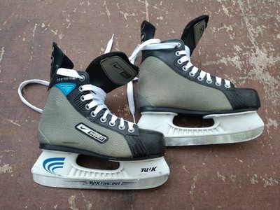 Nike Bauer Supreme Skates Size 3 Eur 36 23cm Junior Hockey Ice Hockey