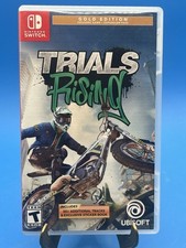Trials Rising Gold Edition Switch – Ubisoft Racing Game with Multiplayer & DLC