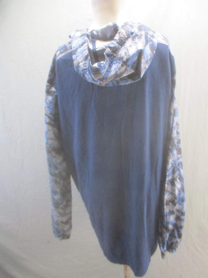 Under Armour Size XL Women Multicolor Cotton Blend 1/4 Zip Activewear Hoodie 836 - Image 4 of 4