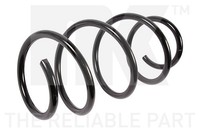 1X Fahrwerksfeder Nk 5347196 FüR Skoda Vw Golf 7 5G1 BQ1 BE1 BE2 Sportsvan AM1 3