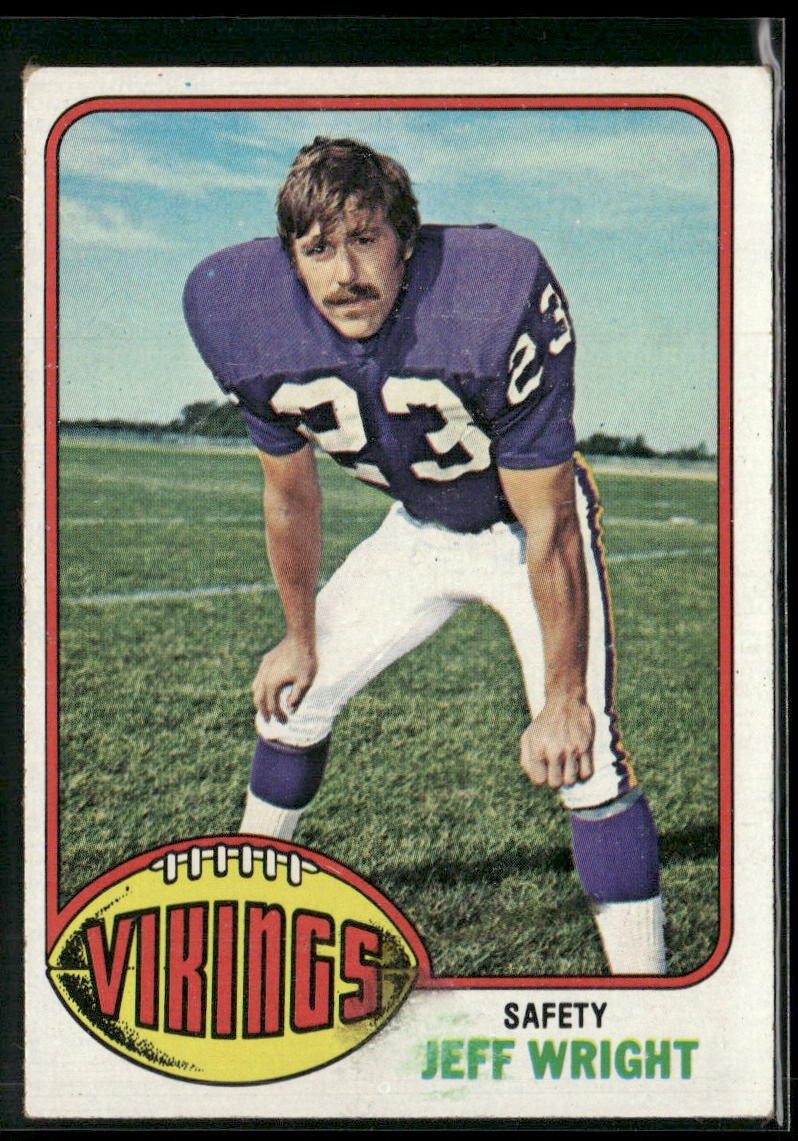 1976 Topps #211 Jeff Wright