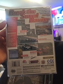 Andretti Racing (Sega Saturn, 1996) Tested- Fast Ship!