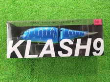 DRT KLASH9 Low Blue Oni Fishing Lure High Quality Used Condition