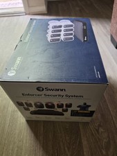 Swann 8 Camera Home Wired Enforcer Audio/Video