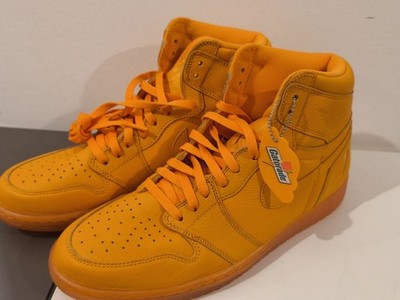 Nike Air-Jordan-1-Retro-High-Gatorade-Orange-Peel
