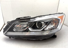 2016 2017 Honda Accord Headlight Left Lh Driver Oem Halogen Wled Drl Headlamp