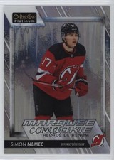 2023-24 O-Pee-Chee Platinum Marquee Rookies Arctic Freeze 10/99 Simon Nemec 1d4n