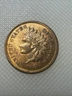 1873 closed 3 indian head penny FD