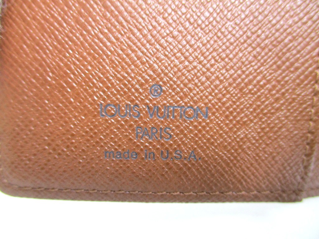 Auth LOUIS VUITTON Monogram Document Holders Smal… - image 10