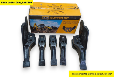 #ad Jcb Backhoe Genuine Jcb Bucket Tooth amp; Cutter Kit Part# 531 03205 531 03208 9 $299.80