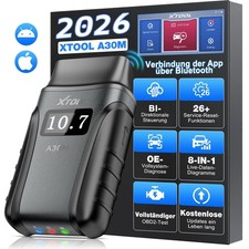 XTOOL A30M Profi KFZ OBD2 Diagnosegerät Blue...