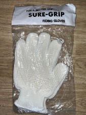 Sure Grip Riding Gloves Xs (D)