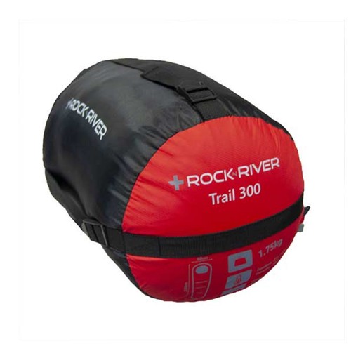 Rock N River Dormir Bolsas Camping Senderismo Ligero Aislado Red Mosquitos - Imagen 5 de 10