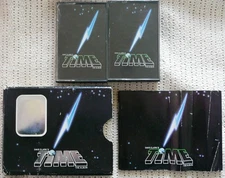 DAVE CLARKE’S TIME The Album Rare 2 Music Cassettes and Booklet in Hologram Slip