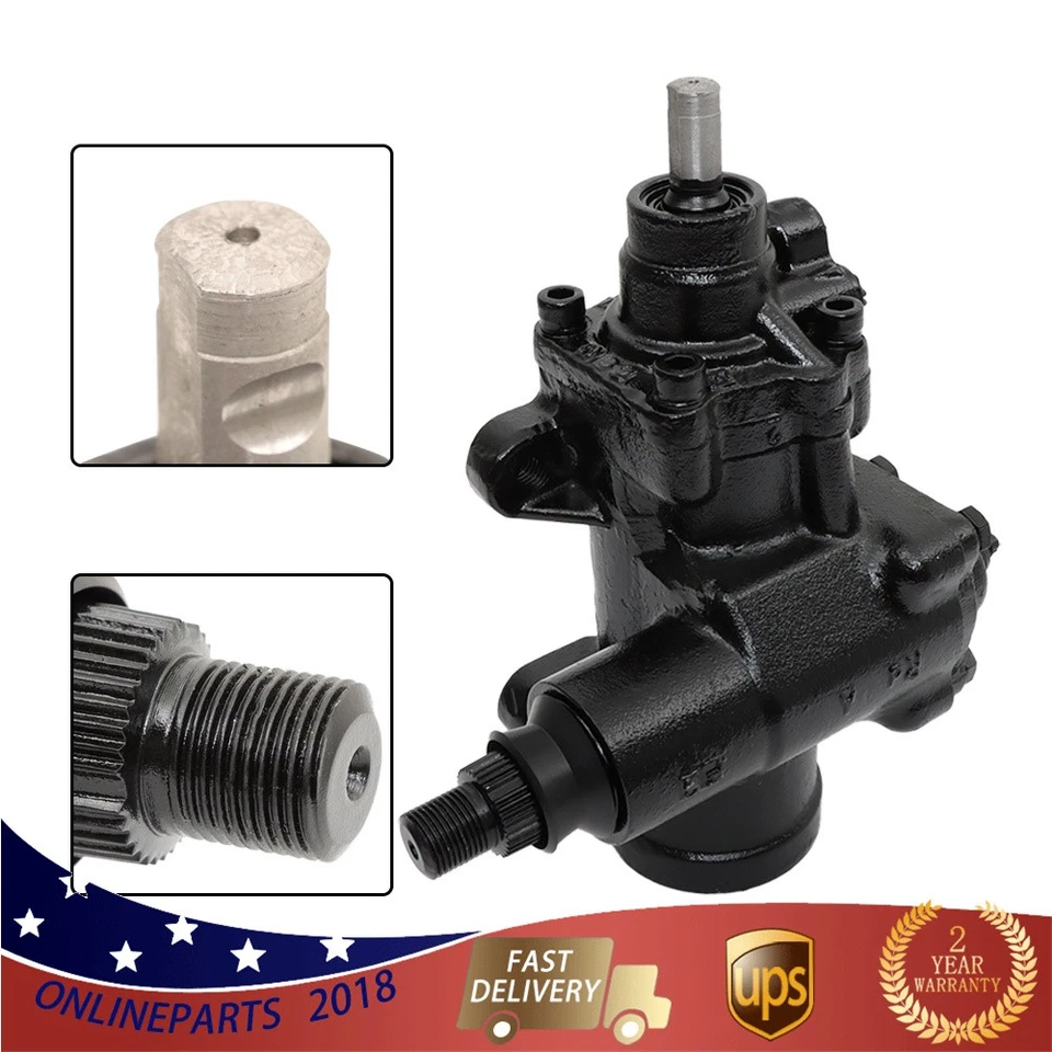 Caja de cambios de dirección asistida 2002-2020 para Chevy Silverado 2500 HD 1500 HD 3500 GMC Foto 2 de 4